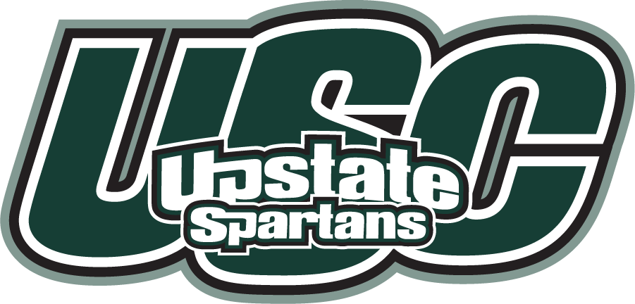 USC Upstate Spartans 2003-2008 Wordmark Logo DIY iron on transfer (heat transfer)
